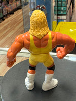 Yellow Trunks Mr Perfect 3807 (Vintage WWF WWE, Hasbro)