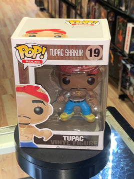 Tupac with Eyebrows #19 (Funko Pop! Hip Hop Rocks)