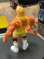 Yellow Trunks Mr Perfect 3807 (Vintage WWF WWE, Hasbro)