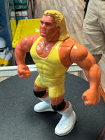 Yellow Trunks Mr Perfect 3807 (Vintage WWF WWE, Hasbro)