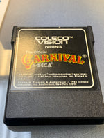 Carnival with Box (Coleco ColecoVision, Video Game) Tested Working