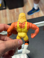 Yellow Trunks Mr Perfect 3807 (Vintage WWF WWE, Hasbro)