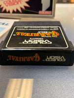 Carnival with Box (Coleco ColecoVision, Video Game) Tested Working