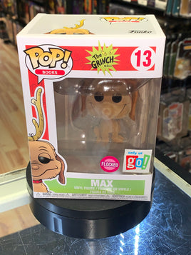 Flocked Max #13 (Funko Pop! Dr Seuss The Grinch)