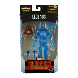 Hologram Iron Man BAF Ursa Major (Marvel Legends, Hasbro) - Bitz & Buttons