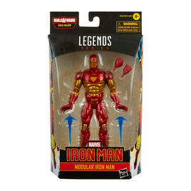 Modular Iron Man BAF Ursa Major (Marvel Legends, Hasbro) - Bitz & Buttons