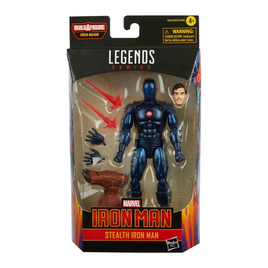 Stealth Iron Man BAF Ursa Major (Marvel Legends, Hasbro) - Bitz & Buttons