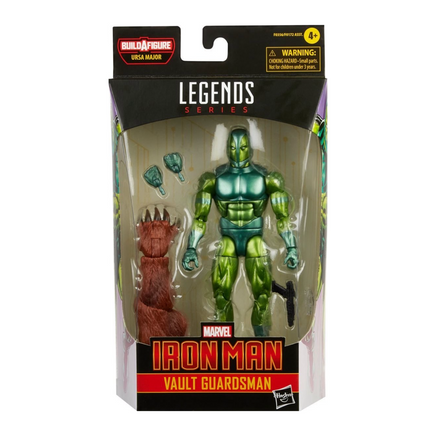 Vault Guardsman BAF Ursa Major (Marvel Legends, Hasbro) - Bitz & Buttons