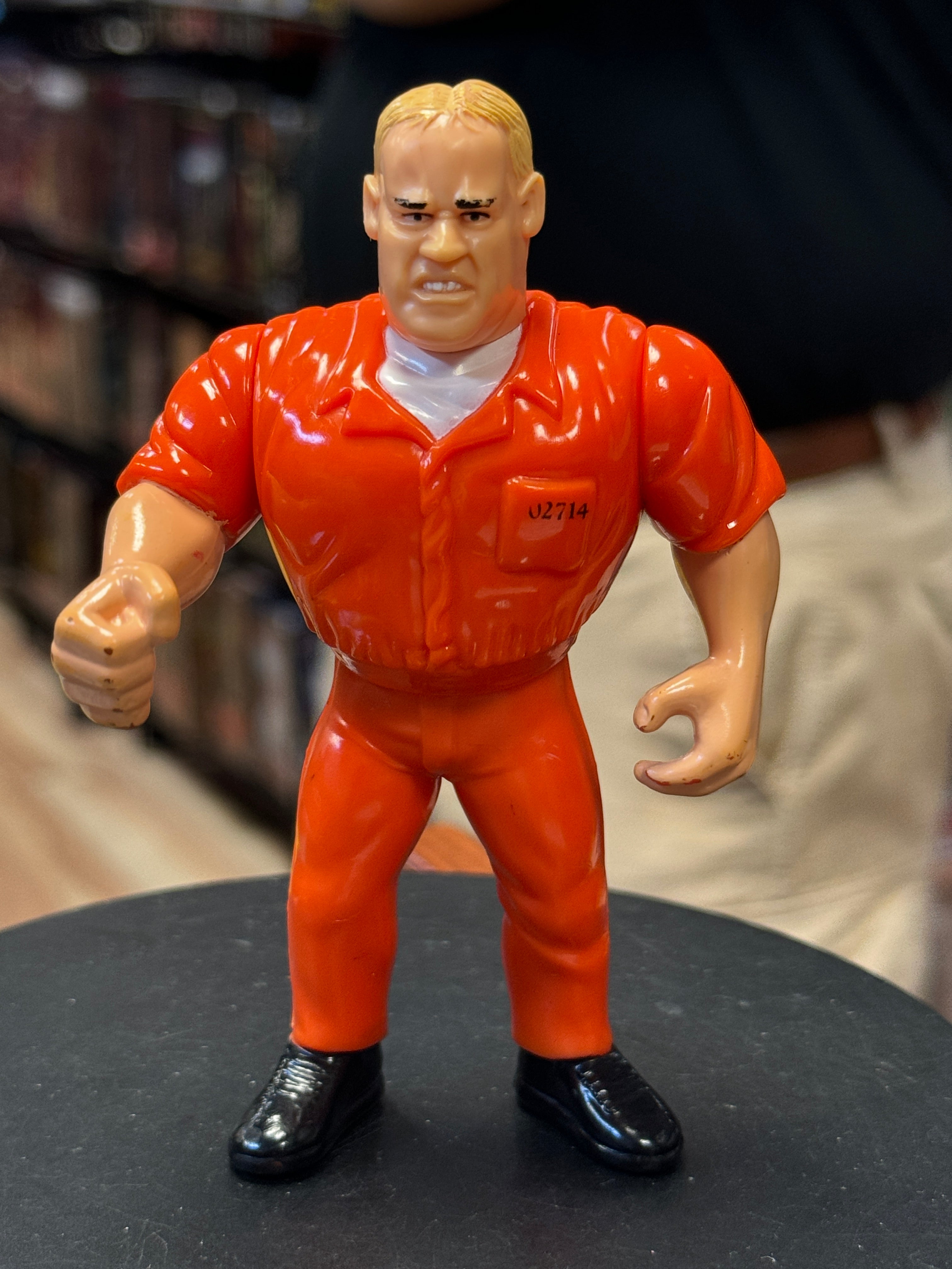 Nailz 3811 (Vintage WWF WWE, Hasbro)| Bitz & Buttons