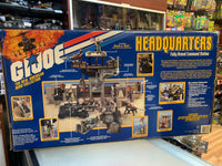 Headquarters Fullarmed Command Station Playset (Vintage GI Joe, Hasbro) Sealed