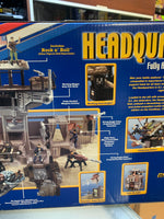 Headquarters Fullarmed Command Station Playset (Vintage GI Joe, Hasbro) Sealed