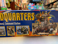 Headquarters Fullarmed Command Station Playset (Vintage GI Joe, Hasbro) Sealed