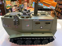 Warthog Tank 4103 (Vintage GI Joe, Hasbro) Complete Vehicle