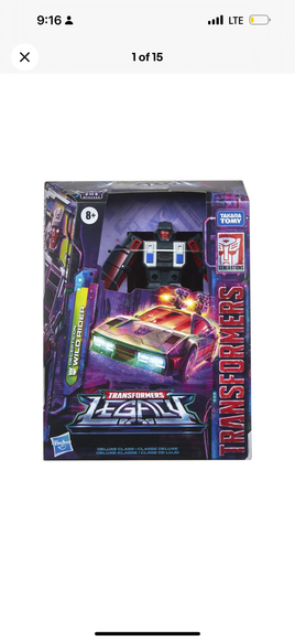 Wild Rider Decepticon Legacy (Transformers Deluxe Class, Hasbro)