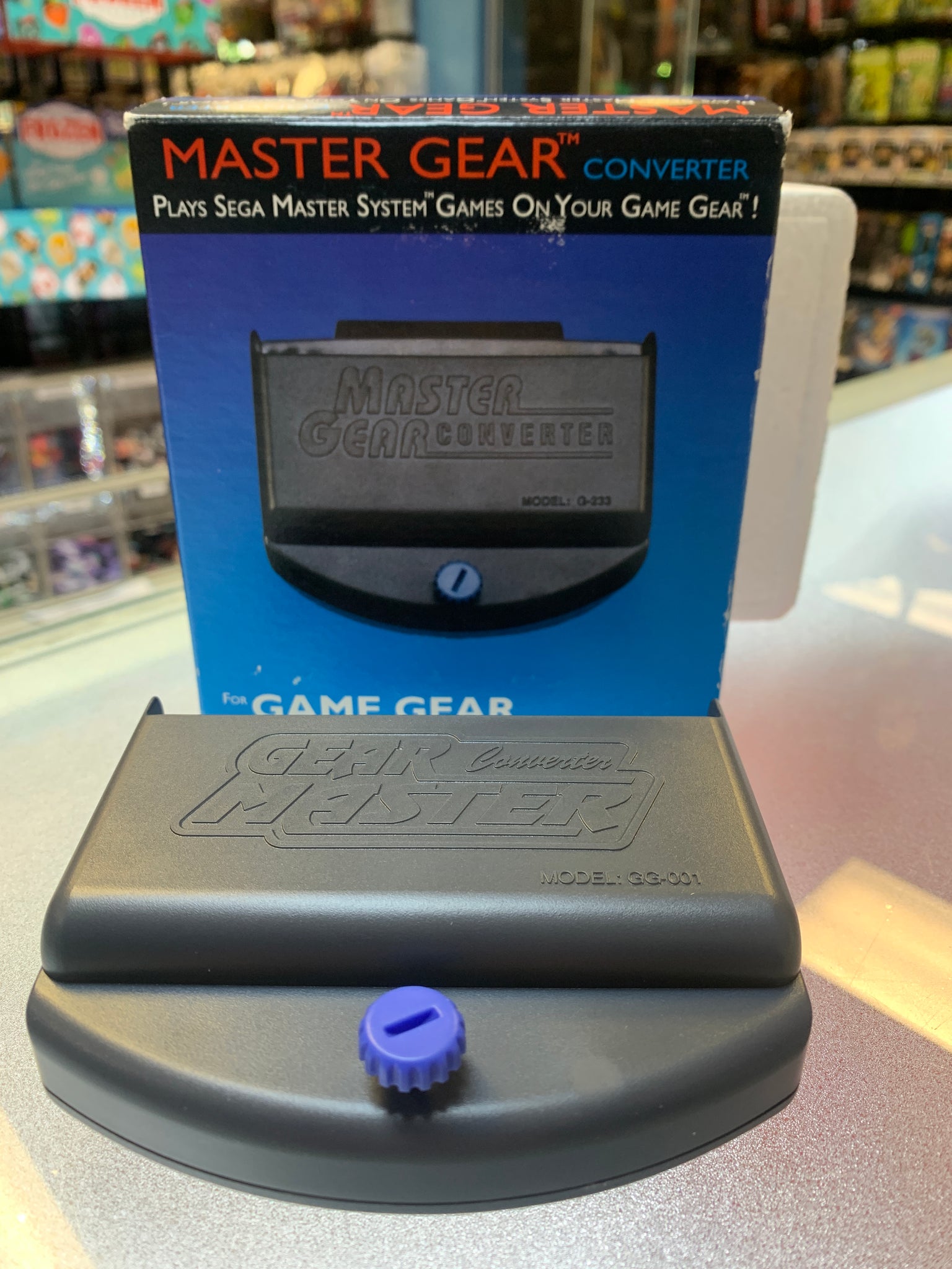 Master Gear Converter (SEGA Game Gear, Video Game Accessories) Tested