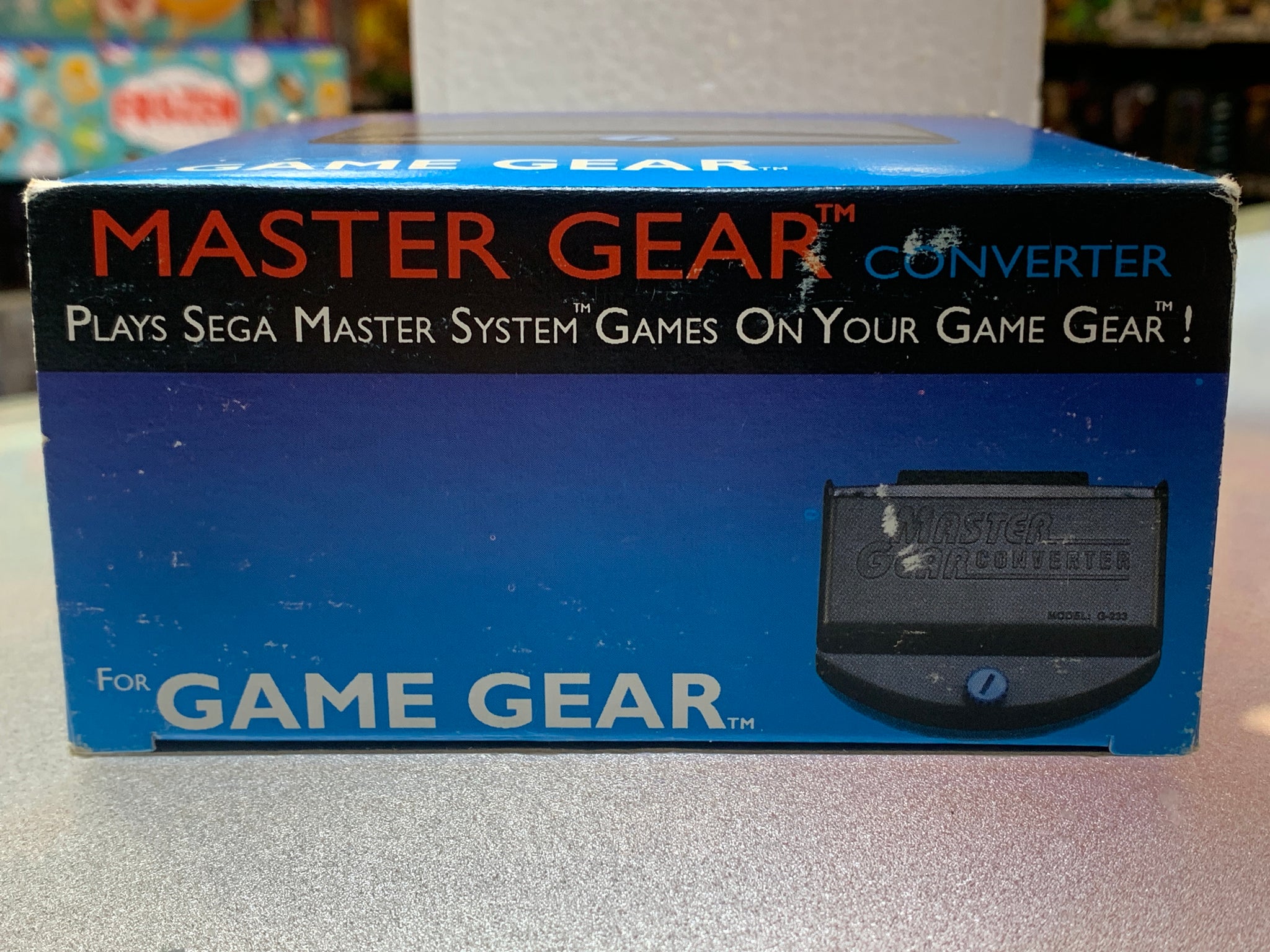 game gear master system adapter Master Gear Converter (SEGA Game Gear, Video Game Accessories) Tested