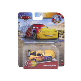 Jeff Corvette (Pixar Cars, Color Changers)