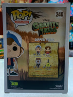 Verfolgungsjagd in Dipper Pines Nr. 240 (Gravity Falls, Funko Pop)