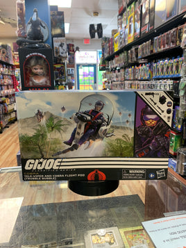 Televiper & Trouble Bubble (GI Joe Classified, Hasbro) SEALED