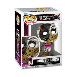 Ruined Chica  #986 (Funko Pop! Five Nights at Freddy’s)