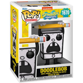 Doddle Bob Nr. 1670 (Funko Pop! SpongeBob Schwammkopf)