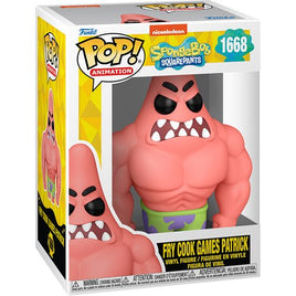 Fry Cook Games Patrick Nr. 1668 (Funko Pop! SpongeBob Schwammkopf)