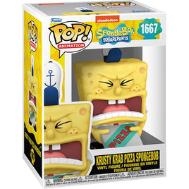 Krusty Krab Pizza Nr. 1667 (Funko Pop! SpongeBob Schwammkopf)