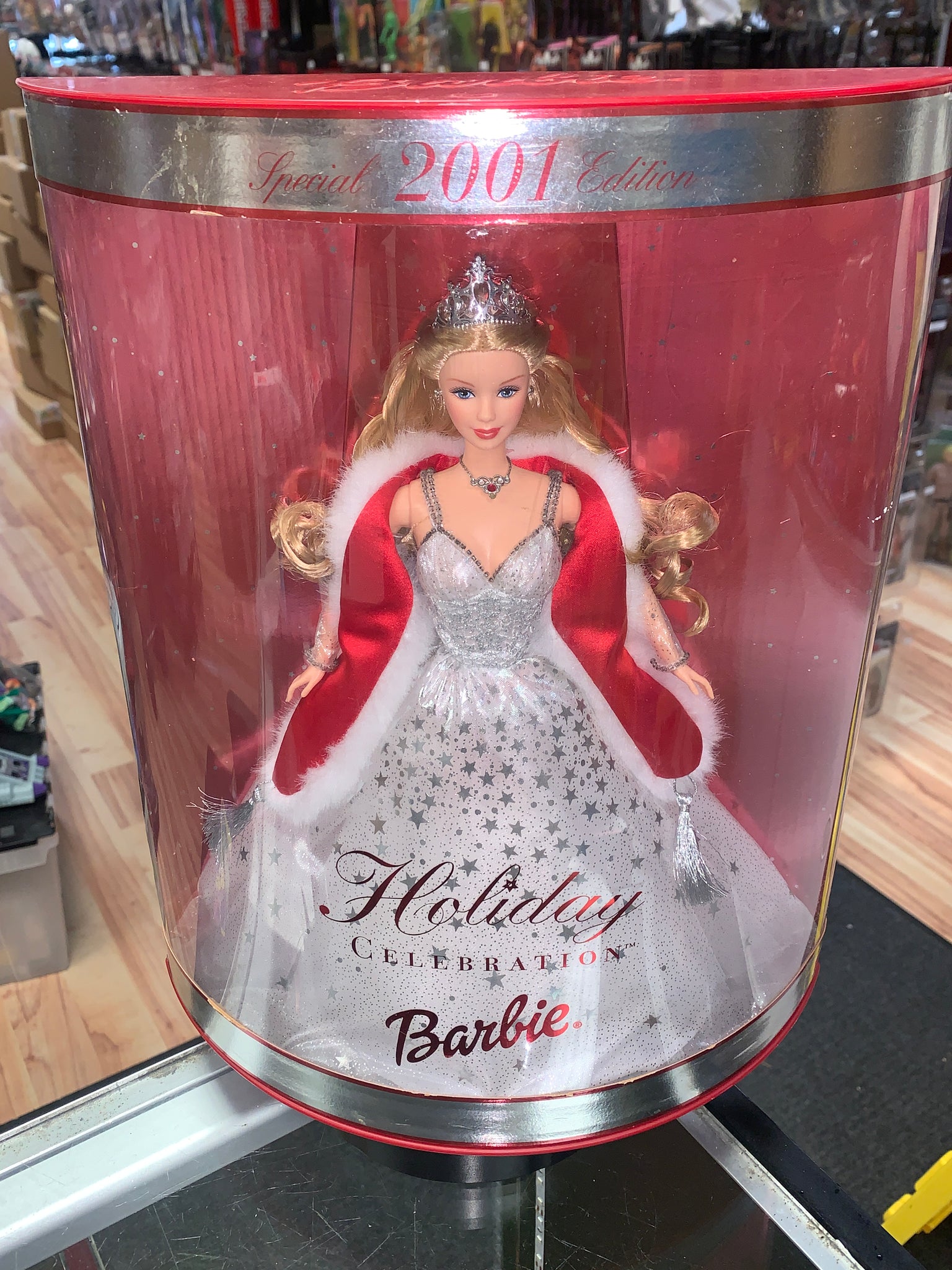Holiday 2001 Celabration Barbie 50304 (Mattel, Vintage Barbie