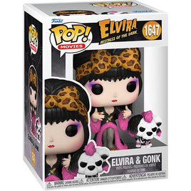 Elvira mit Gonk Nr. 1647 (Funko Pop! Herrin der Dunkelheit)