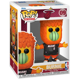 Miami Heat Burnie #09 (Funko Pop! NBA Mascots)