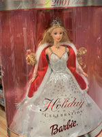 Holiday 2001 Celabration Barbie 50304 (Mattel, Vintage Barbie) SEALED