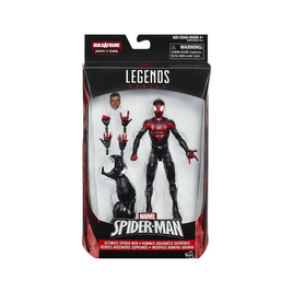 Miles Morales BAF Space Venom (Marvel Legends, Hasbro)