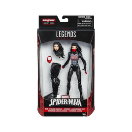 Silk BAF Space Venom (Marvel Legends, Hasbro)