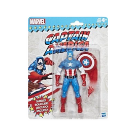 Captain America Retro-Serie (Marvel Legends, Hasbro)