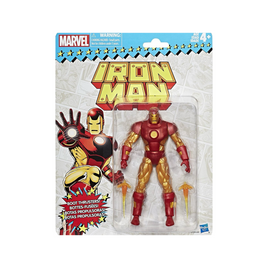 Iron Man Retro-Serie (Marvel Legends, Hasbro)