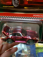 Porsche 959 Pink RLC (Hot Wheels Red Line Club, Mattel) SEALED