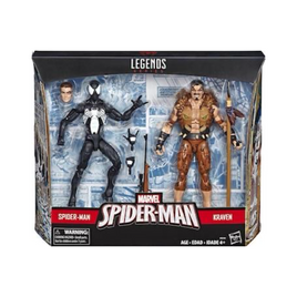 Spider-Man & Kraven (Marvel Legends, Hasbro)