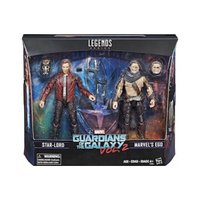 Starlord &amp; Ego (Marvel Legends, Hasbro)