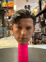 Tom Holland Head Sculpt 1/6 Scale (Spider-Man, Present Toys)