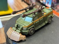 Firetrap Scout Class (Transformers Hunt for Decepticons, Hasbro) Complete