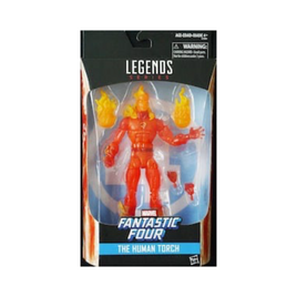 Menschliche Fackel, exklusiv bei Walgreens (Marvel Legends, Hasbro)