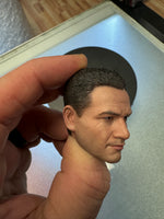 Jeremy Renner Head Sculpt 1/6 Scale (Hawkeye, Sideshow )