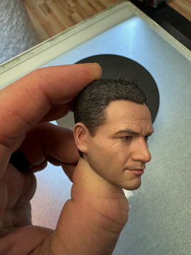 Jeremy Renner Head Sculpt 1/6 Scale (Hawkeye, Sideshow )