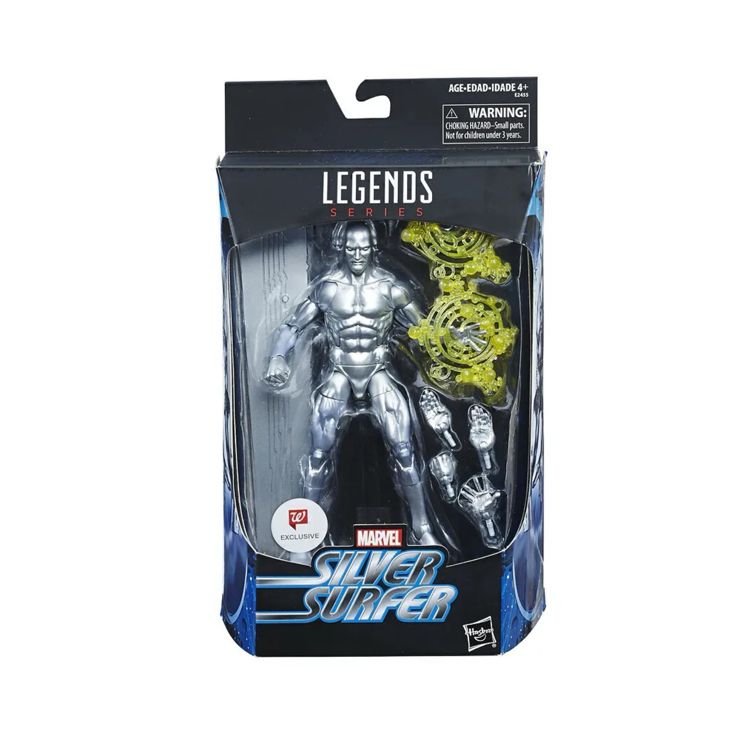 アメコミ MARVEL LEGENDS SILVER SURFER Marvel Legends Series - Silver Surfer – Ages Three and Up