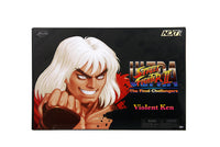 Violent Ken Exclusive (Street Fighter II, Jada Toys) SEALED