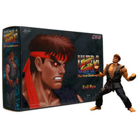 Evil Ryu Exclusive (Street Fighter II, Jada Toys) SEALED