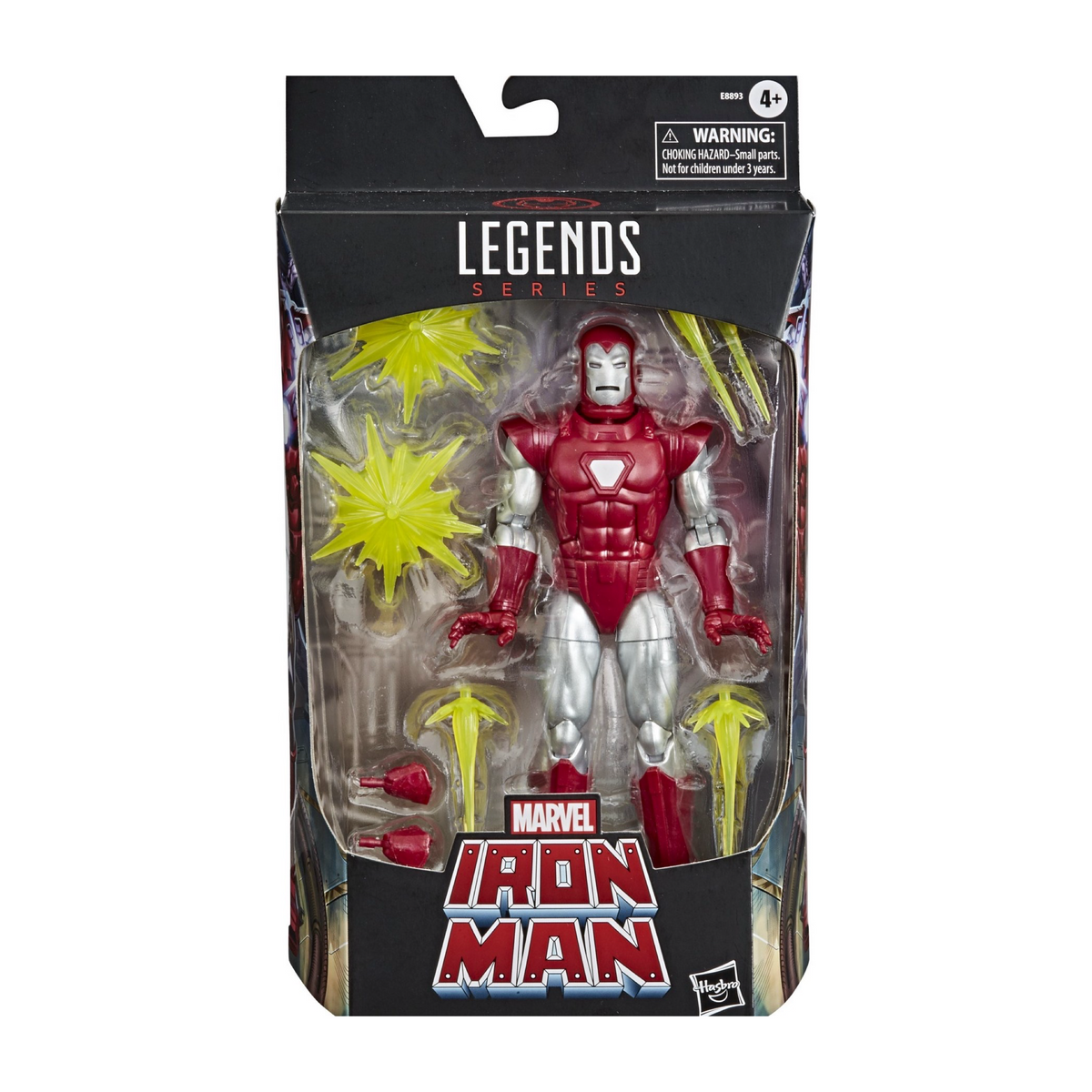 Silver Centurion Iron Man (Marvel Legends, Hasbro)| Bitz & Buttons