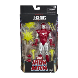 Silver Centurion Iron Man  (Marvel Legends, Hasbro)