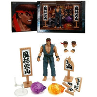 Evil Ryu Exclusive (Street Fighter II, Jada Toys) SEALED