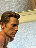 Chris Evans  Head Sculpt 1/6 Scale (Captain America, Sideshow )